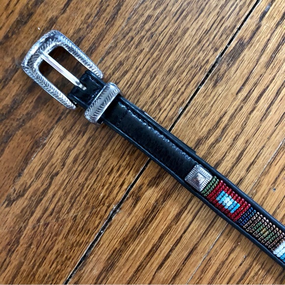 Brighton beaded belt - Picture 2 of 7